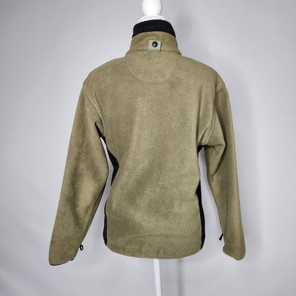 Vintage Mobius Green 2 Piece Ski Snow Jacket Women's Size 6 - Picture 7 of 9